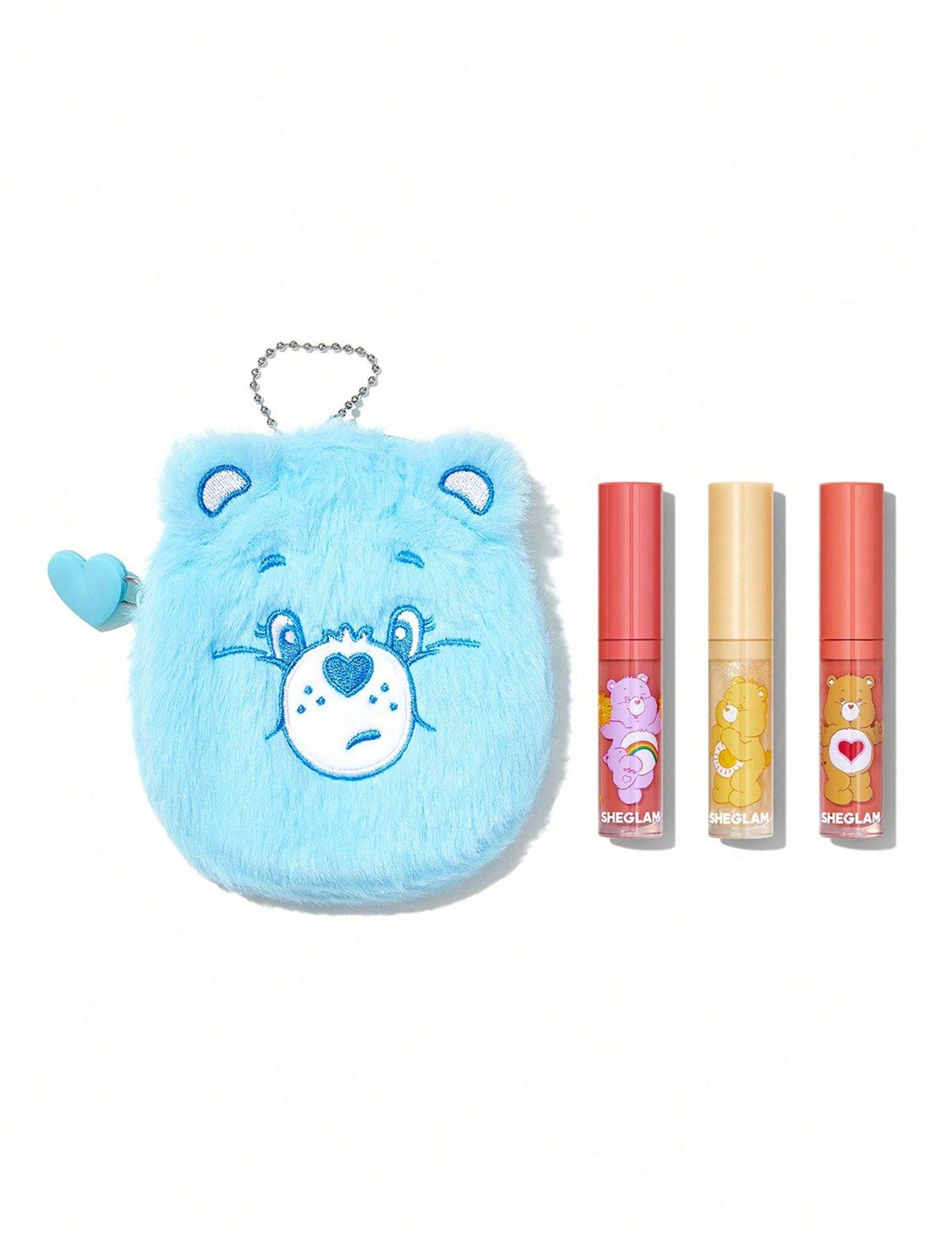 SHEGLAM X Care Bears Share A Smile Lip Set_0