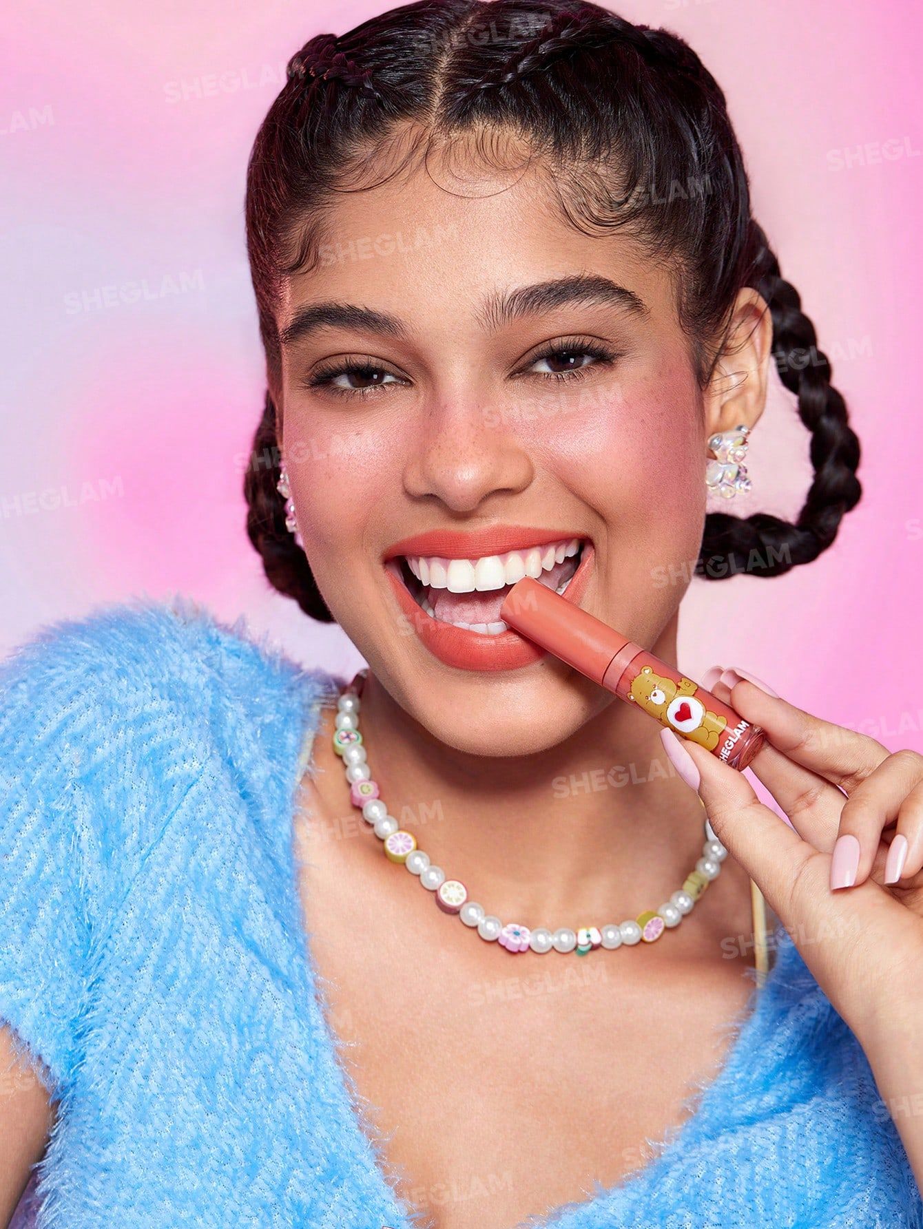 SHEGLAM X Care Bears Share A Smile Lip Set_9