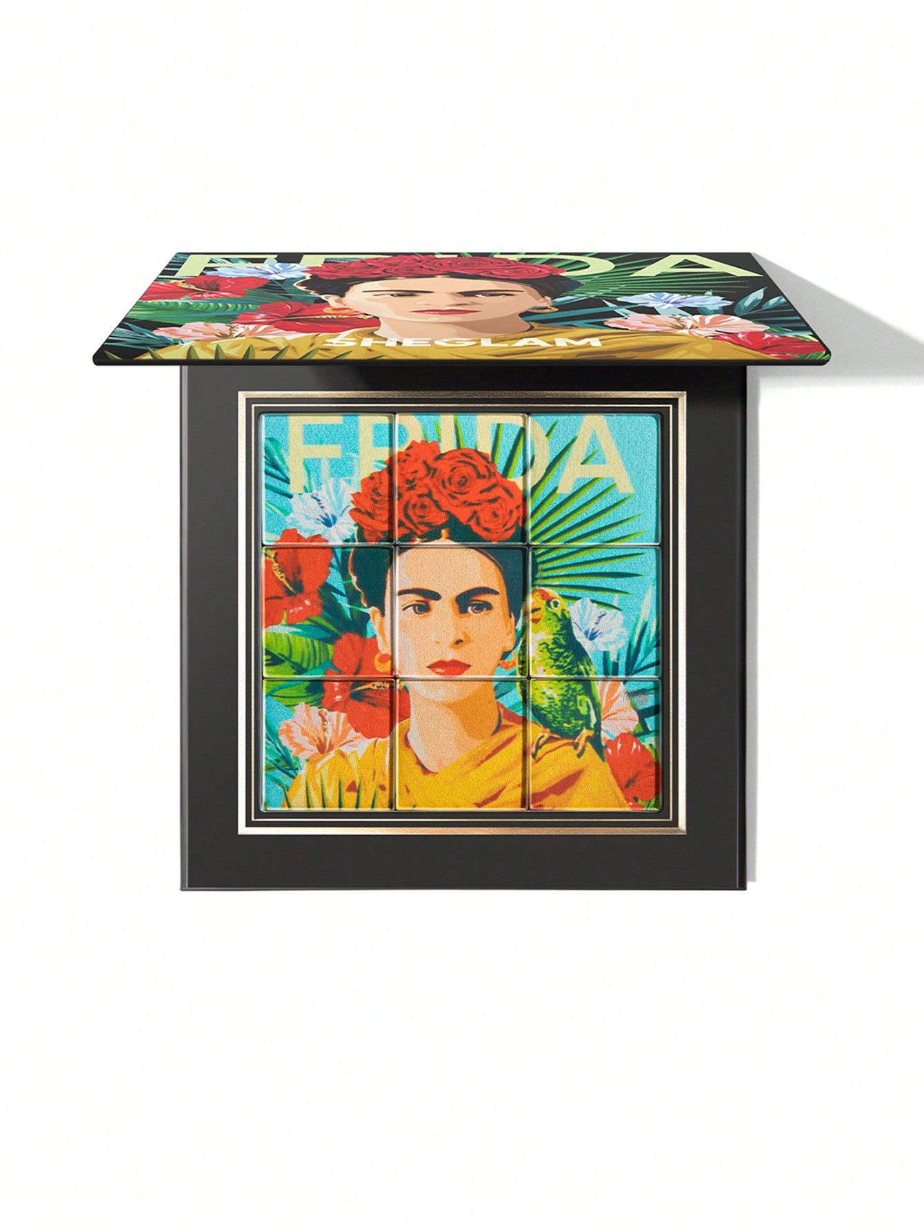 SHEGLAM X Frida Kahlo Masterpiece Eyeshadow Palette_0