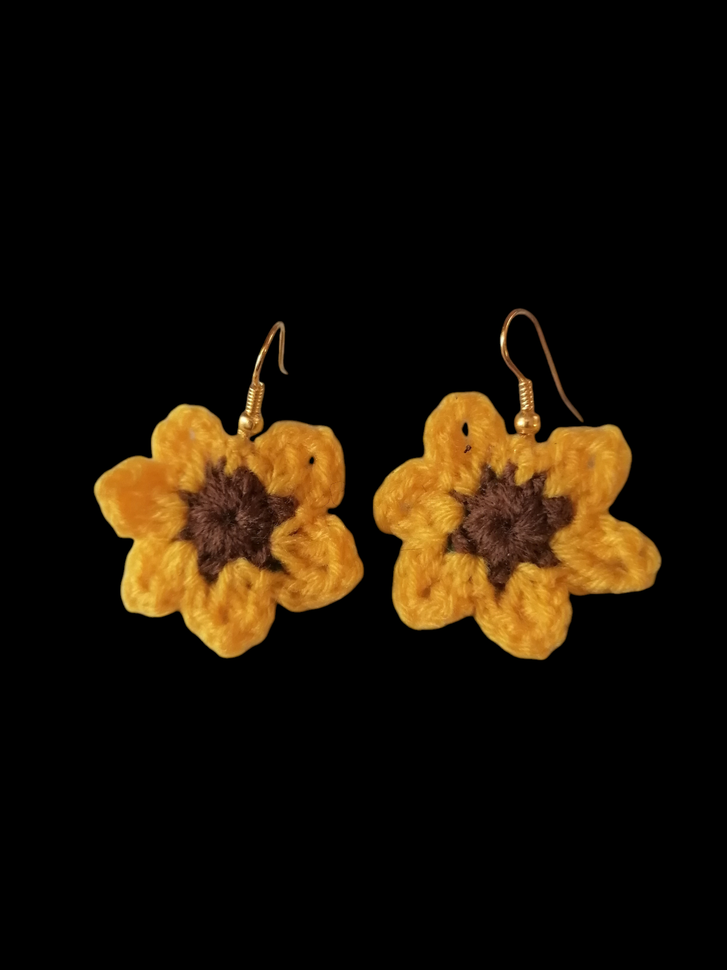 Sunflower Earrings _0