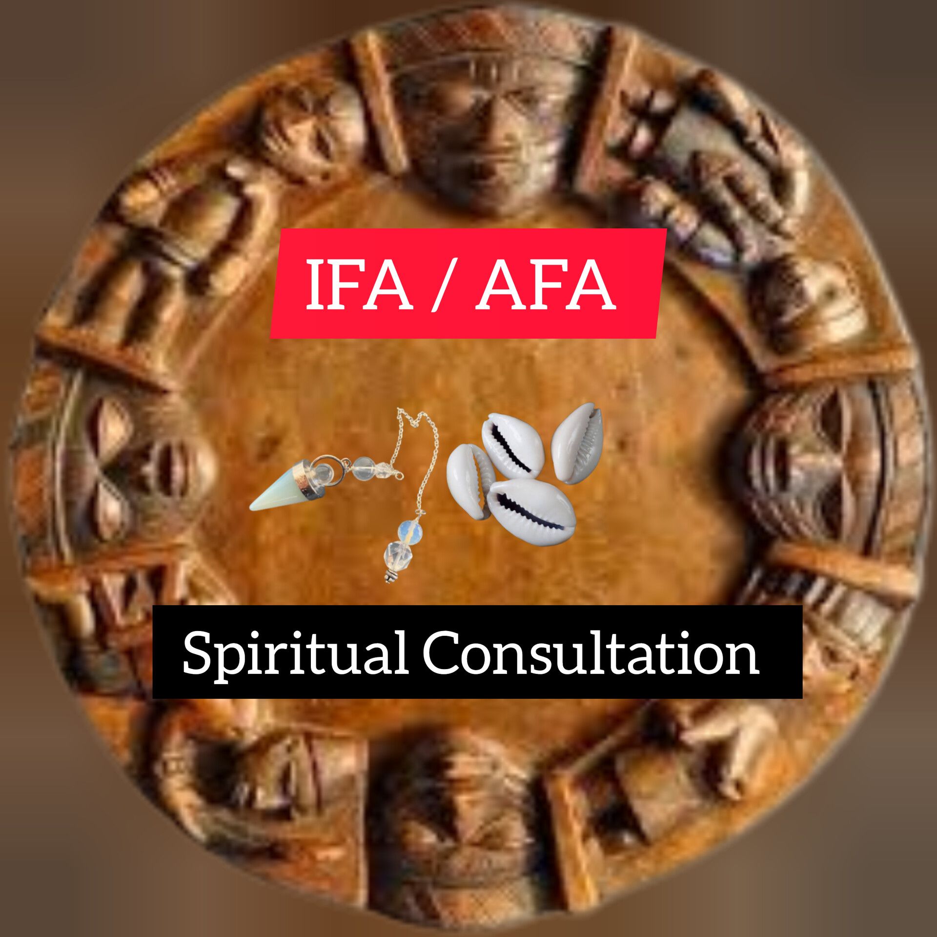 Spiritual Consultation - IFA/AFA 3 Questions Reading _0