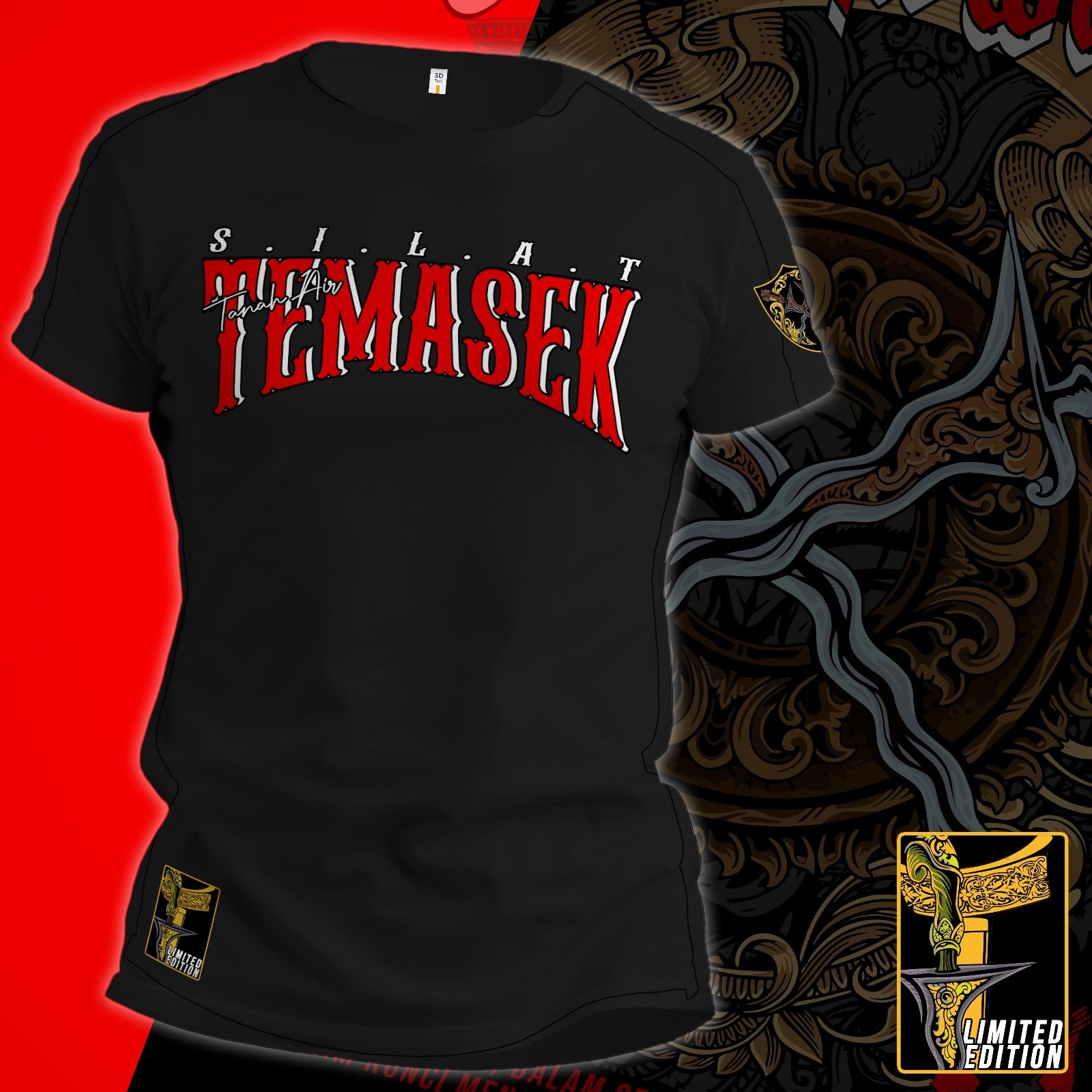 Pre-Order: Silat Tanah Air Temasek Design_1_1