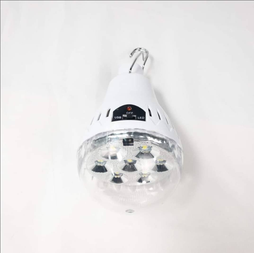 Solar rechargeable bulb 💡  _3