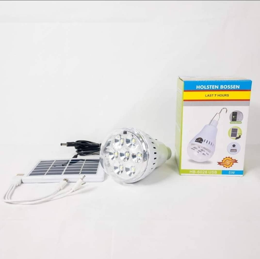 Solar rechargeable bulb 💡  _2