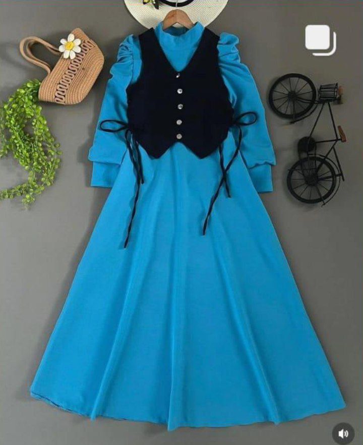 Long sleeve dress _1