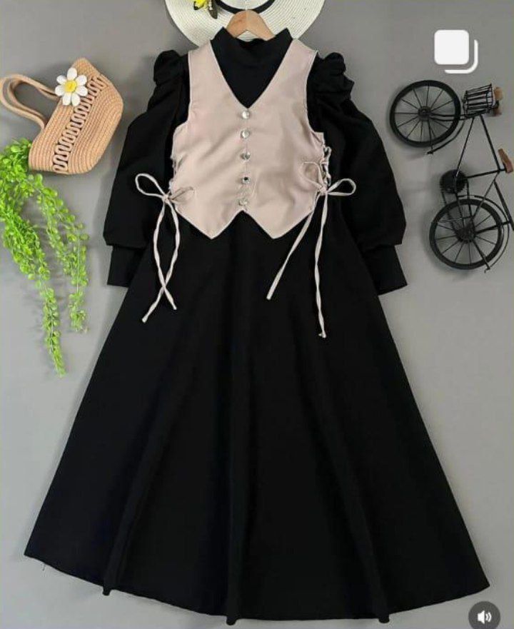 Long sleeve dress _0