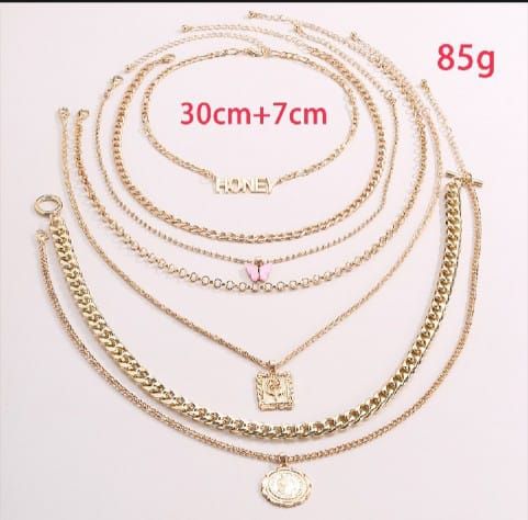Girl nickels set _5