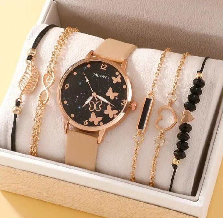 Girl s woman watch set _1