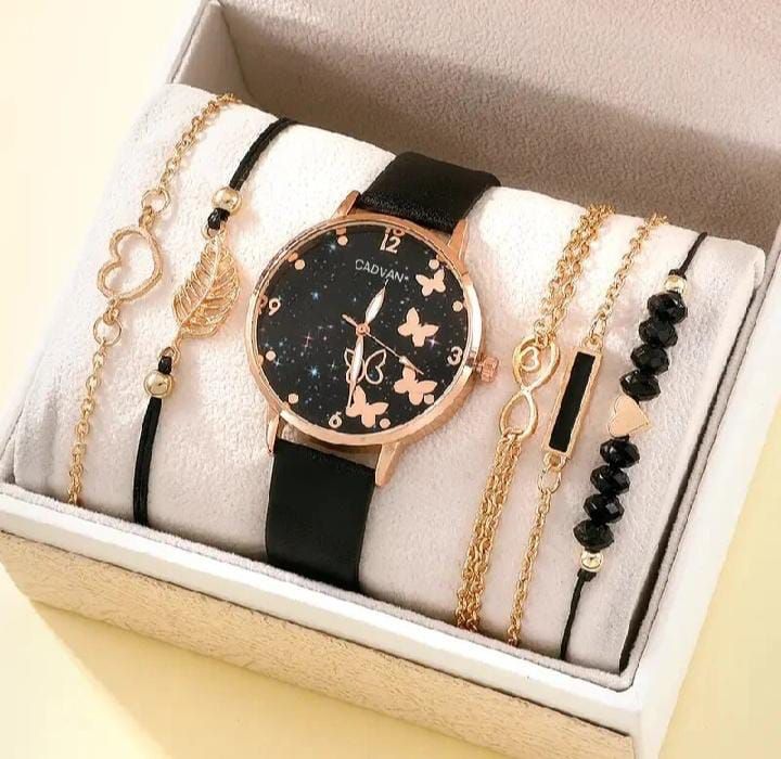 Girl s woman watch set _2