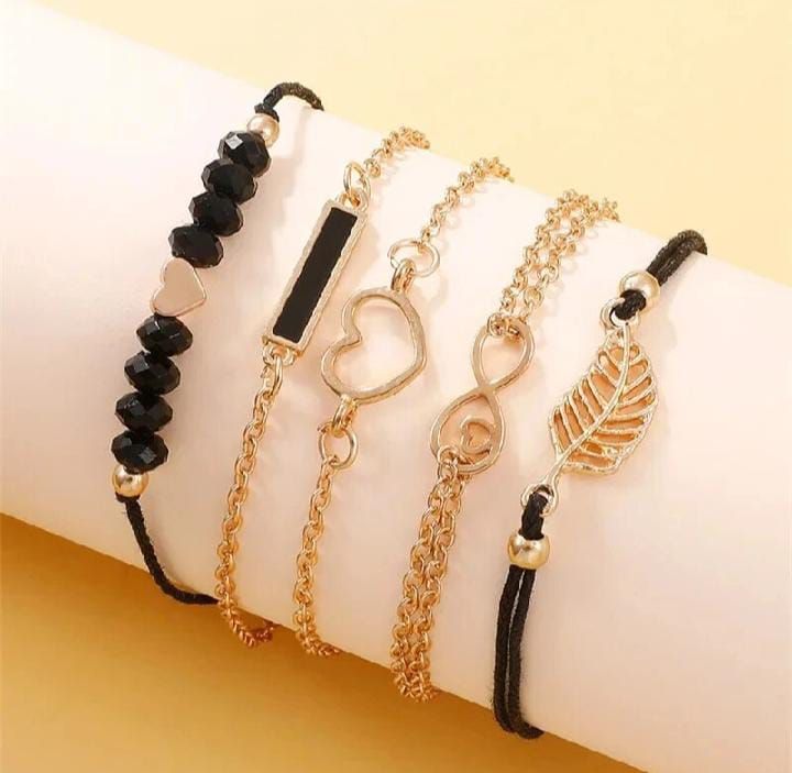 Girl s woman watch set _5