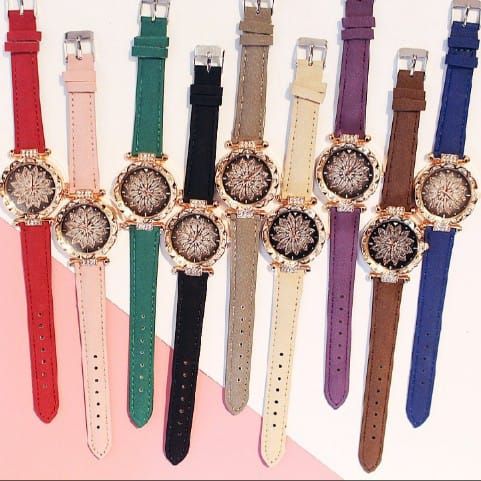 Girl watch set ( women watch set)_3