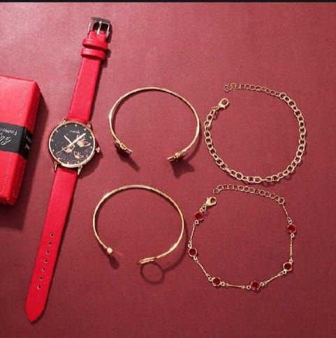 Girl watch set women watchs _3