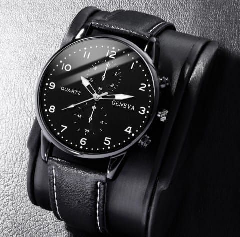 Boys Man watch set _5