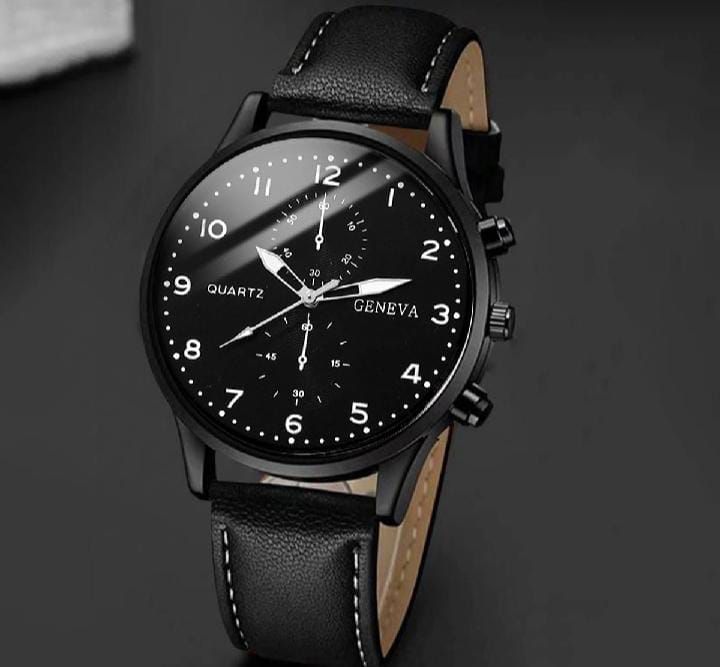 Boys Man watch set _7