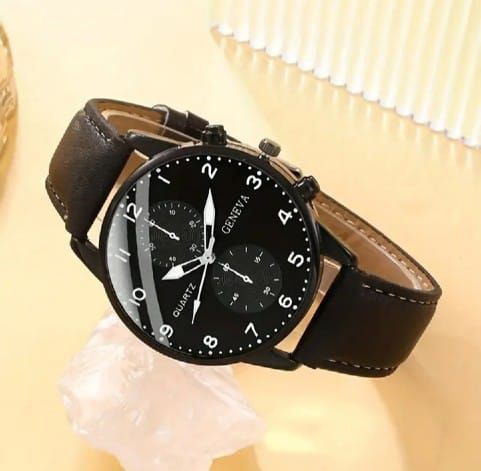 Boys Man watch set _4
