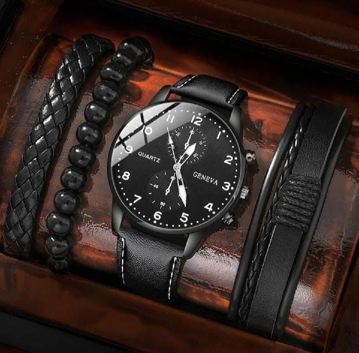 Boys Man watch set _0