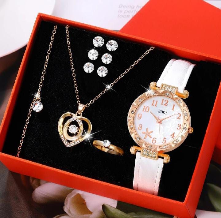 Girl women watch set _6