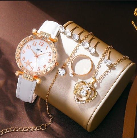 Girl women watch set _1