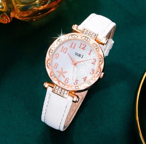 Girl women watch set _4