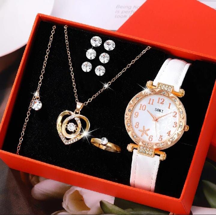 Girl women watch set _0