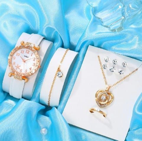 Girl women watch set _2
