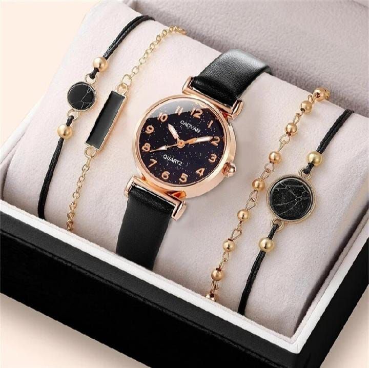 Girl watch set women watch _0