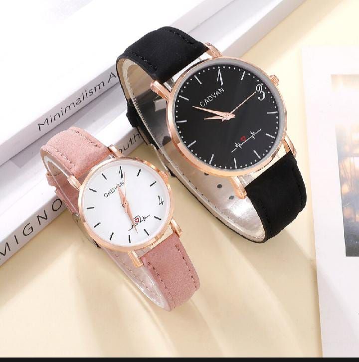 Couple watch set boys/ women watch and braslet _3