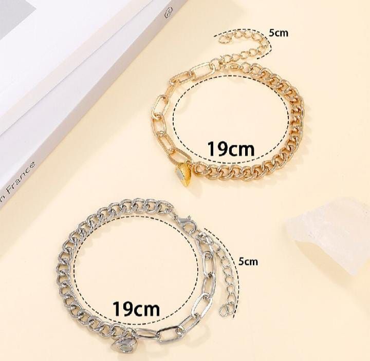 Couple watch set boys/ women watch and braslet _5