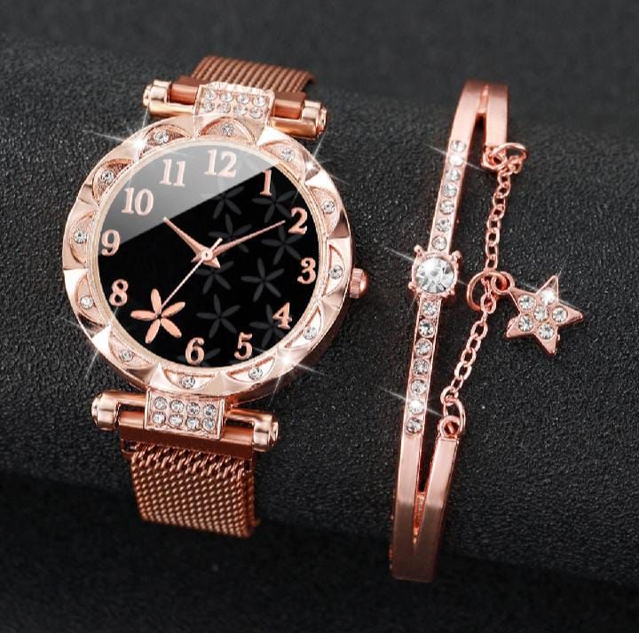 Girl watch set women watch _2
