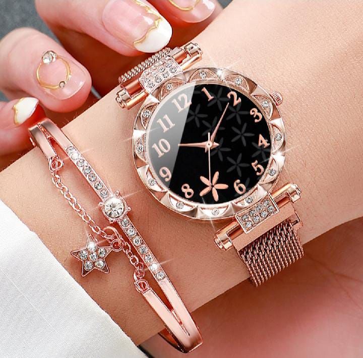 Girl watch set women watch _1