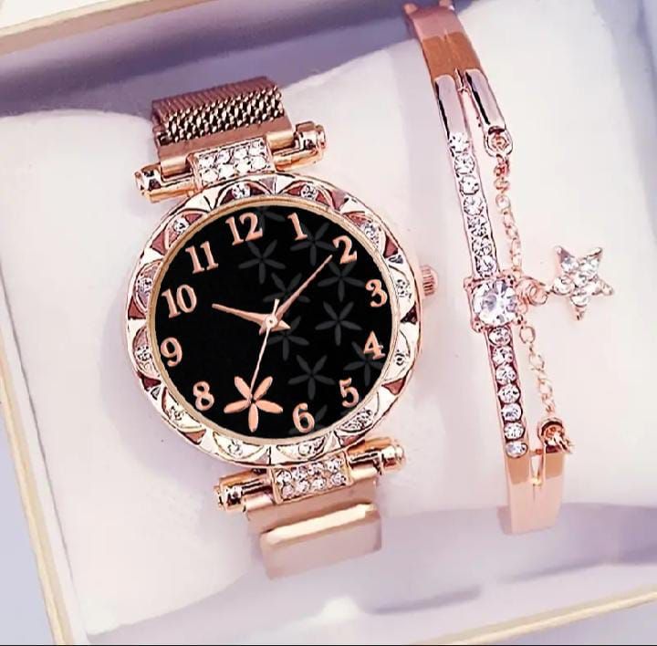 Girl watch set women watch _0