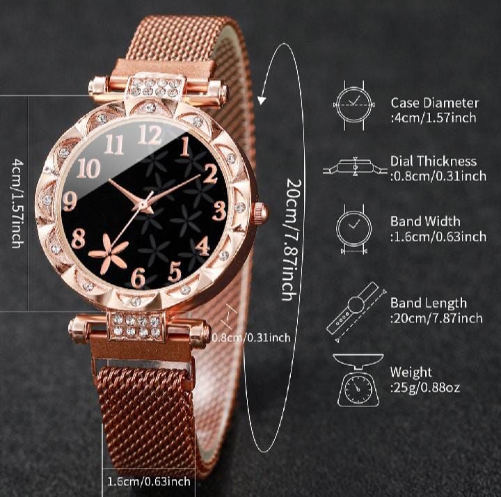 Girl watch set women watch _3