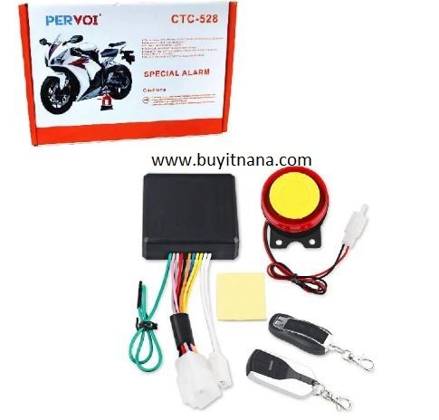 PERVOI Motorcycle Alarm System (CTC-528)_0