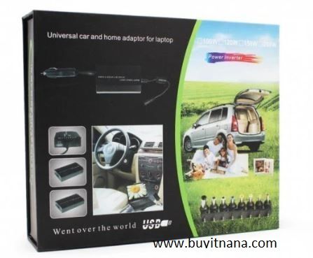 Power inverter Went over the world universal car charger  (220) _0