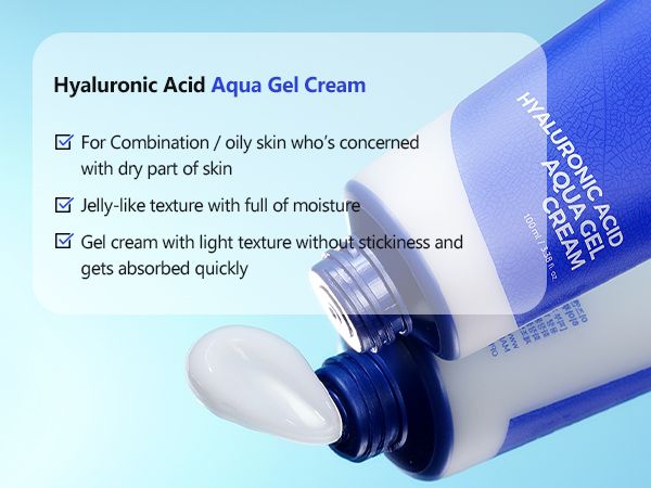 Isntree Hyaluronic Acid Aqua Gel Cream_1