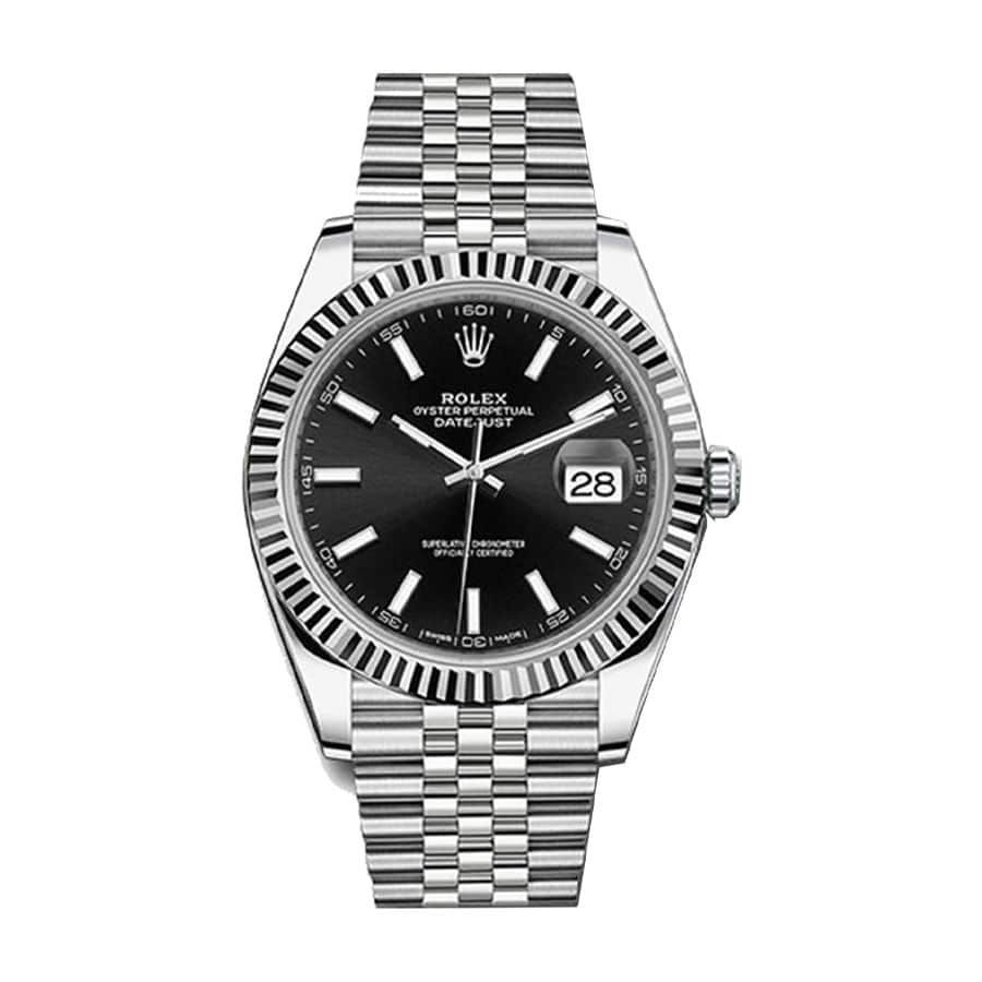 2024 SWISS BLACK DIAL DATEJUST_0