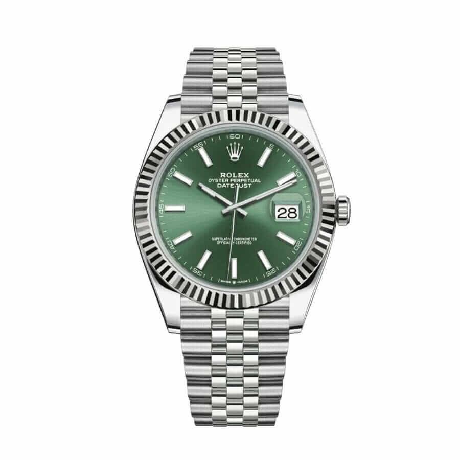 2024 SWISS MINT GREEN DATEJUST_0