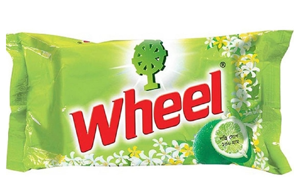 Wheel Laundry Soap 125gm_0