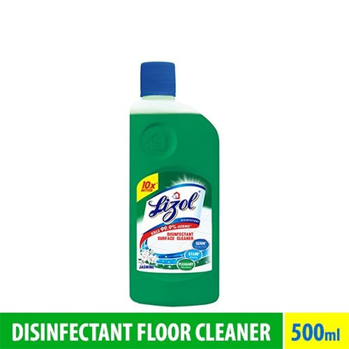 Lizol Disinfectant Floor & Surface Cleaner Jasmine 500ml_0