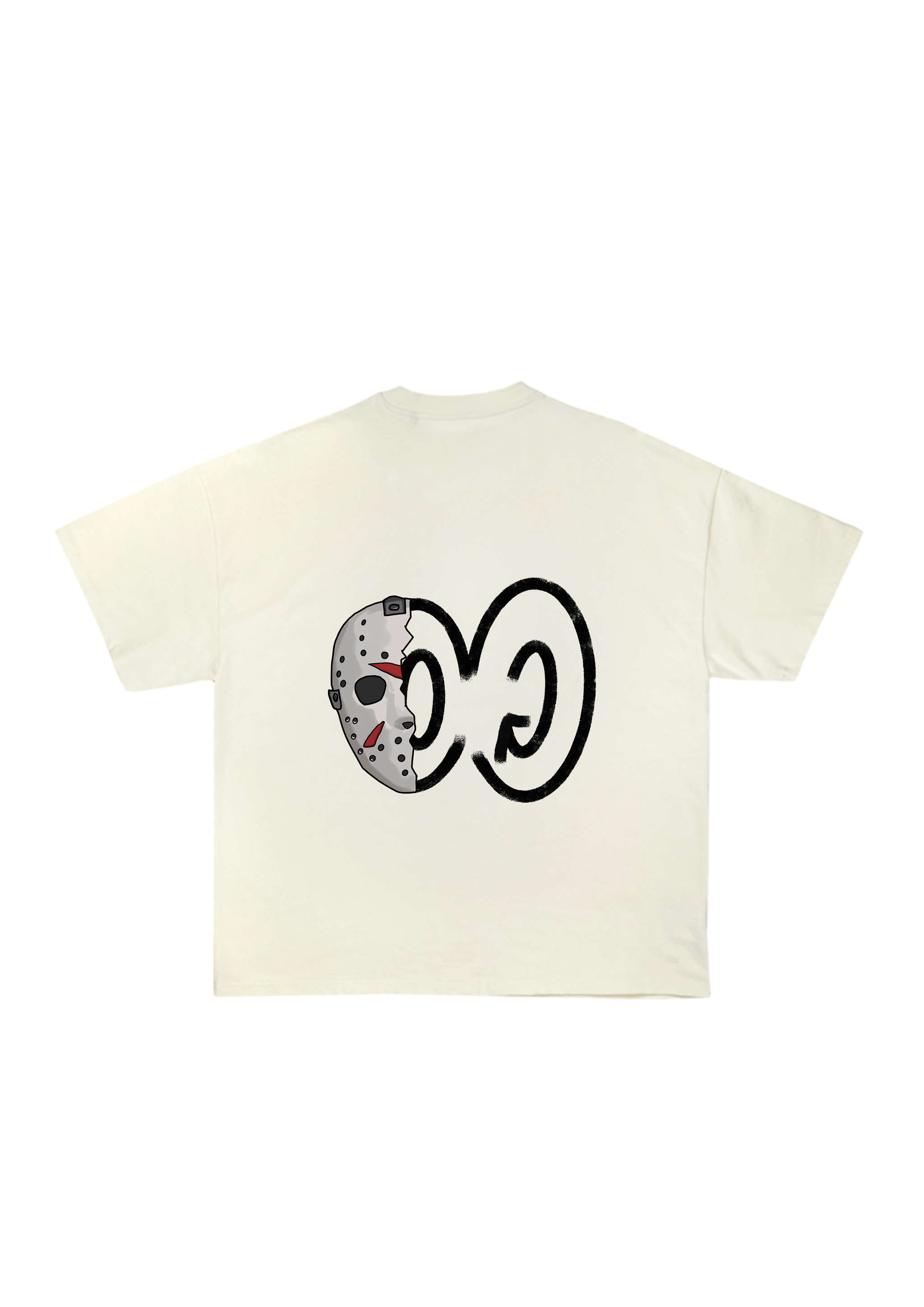 The OG Jason X Scream Cream Crew Neck tee_1