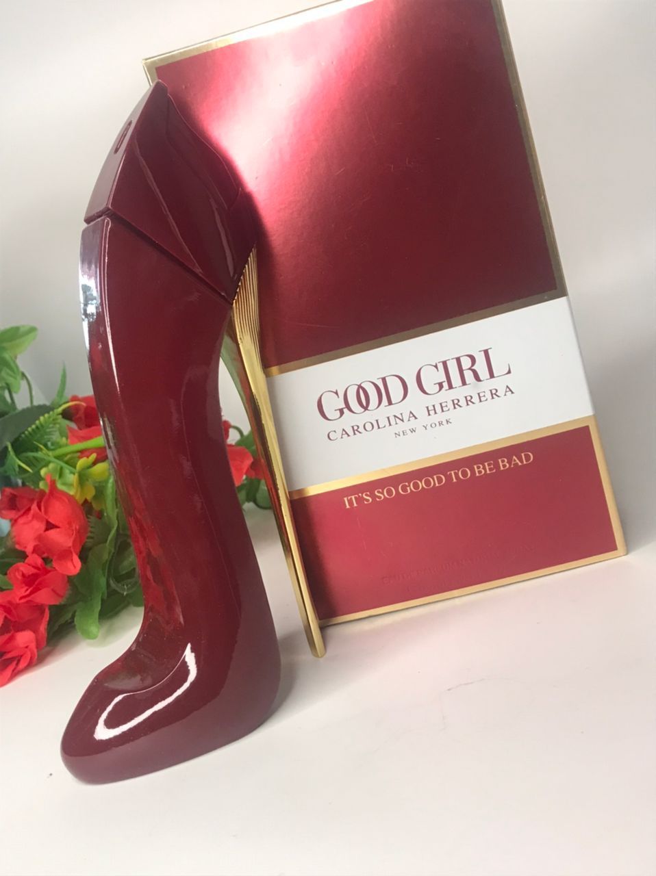 Carolina Herrera Good Girl Red Edition Edt 80ml Perfume  _0