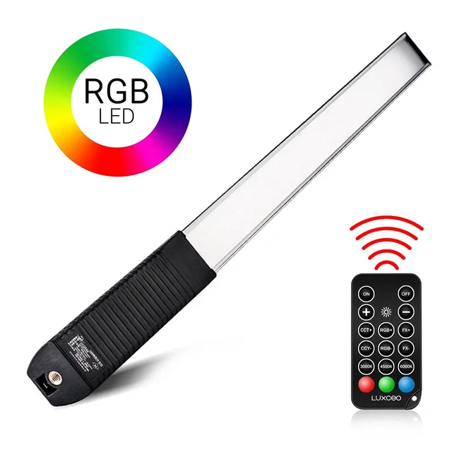 Bastão De Led RGB Luxceo Q508A_0