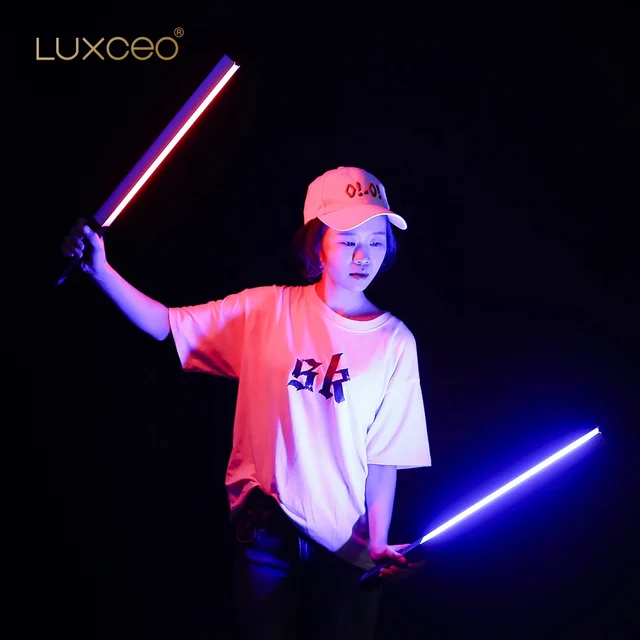 Bastão De Led RGB Luxceo Q508A_2