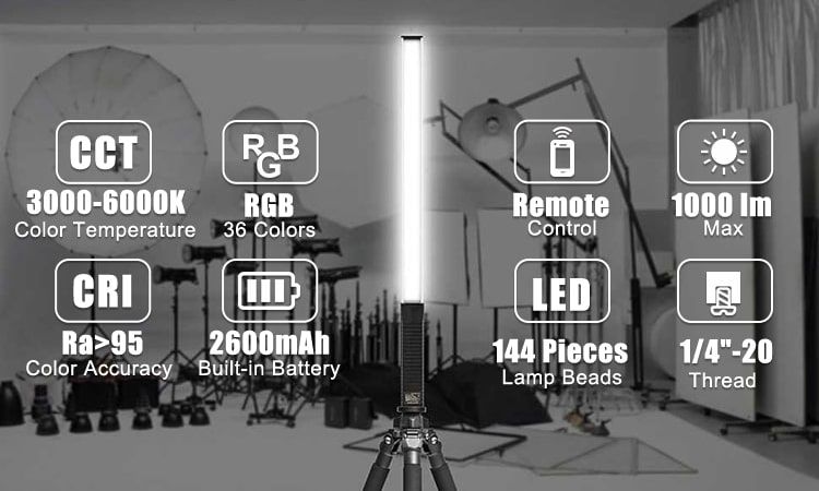 Bastão De Led RGB Luxceo Q508A_5