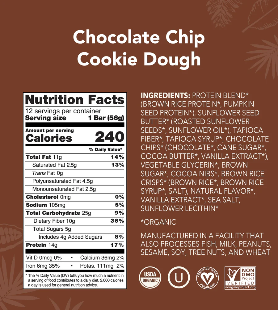 ALOHA Chocolate Chip Cookie Dough _1