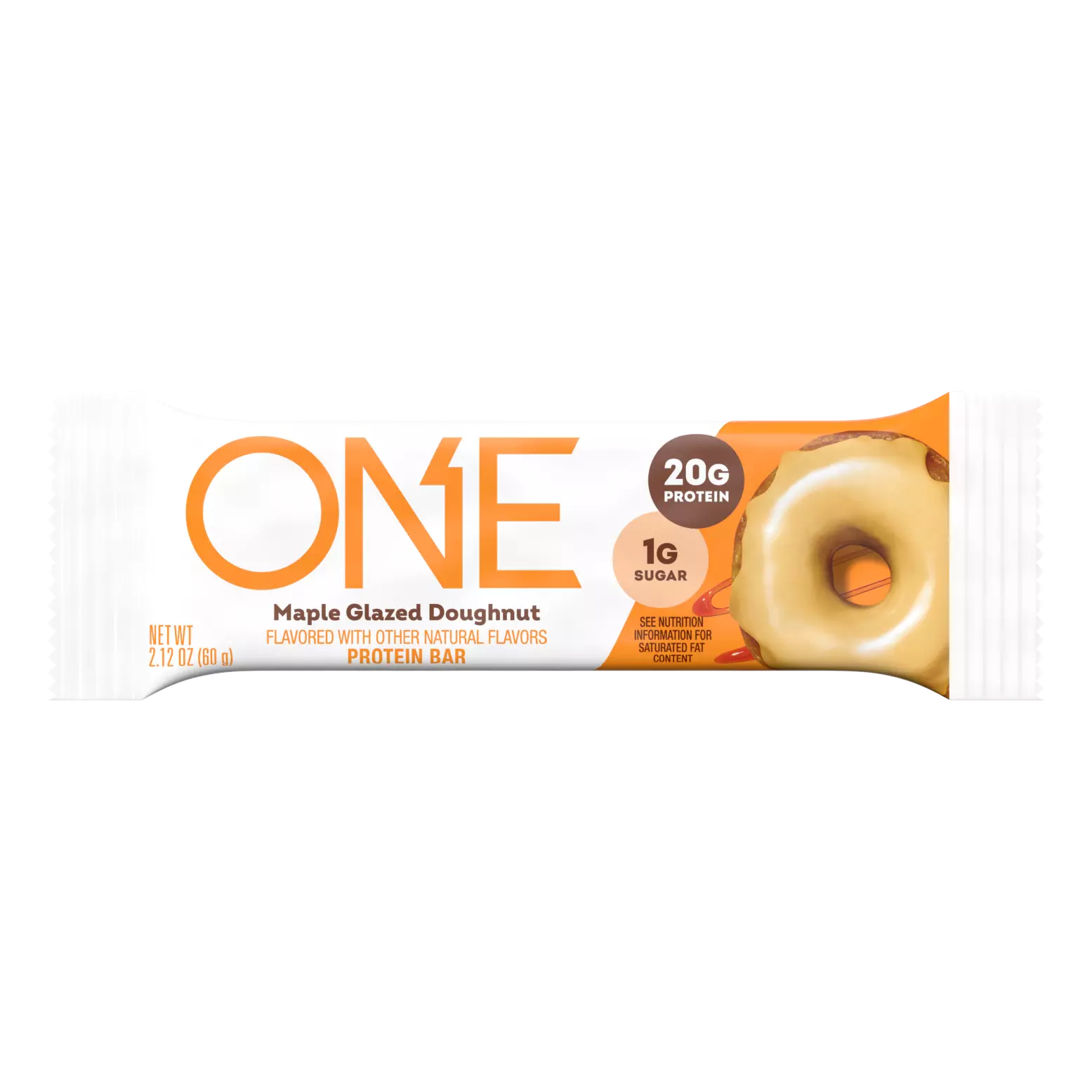 ONE Maple Glazed Donut Protein Bar_0