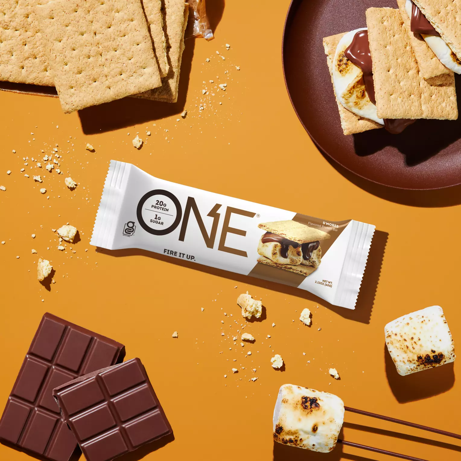 ONE S'more Protein Bar_2