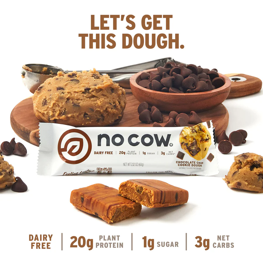 NO COW Chocolate Chip Cookie Dough Protein Bar_2