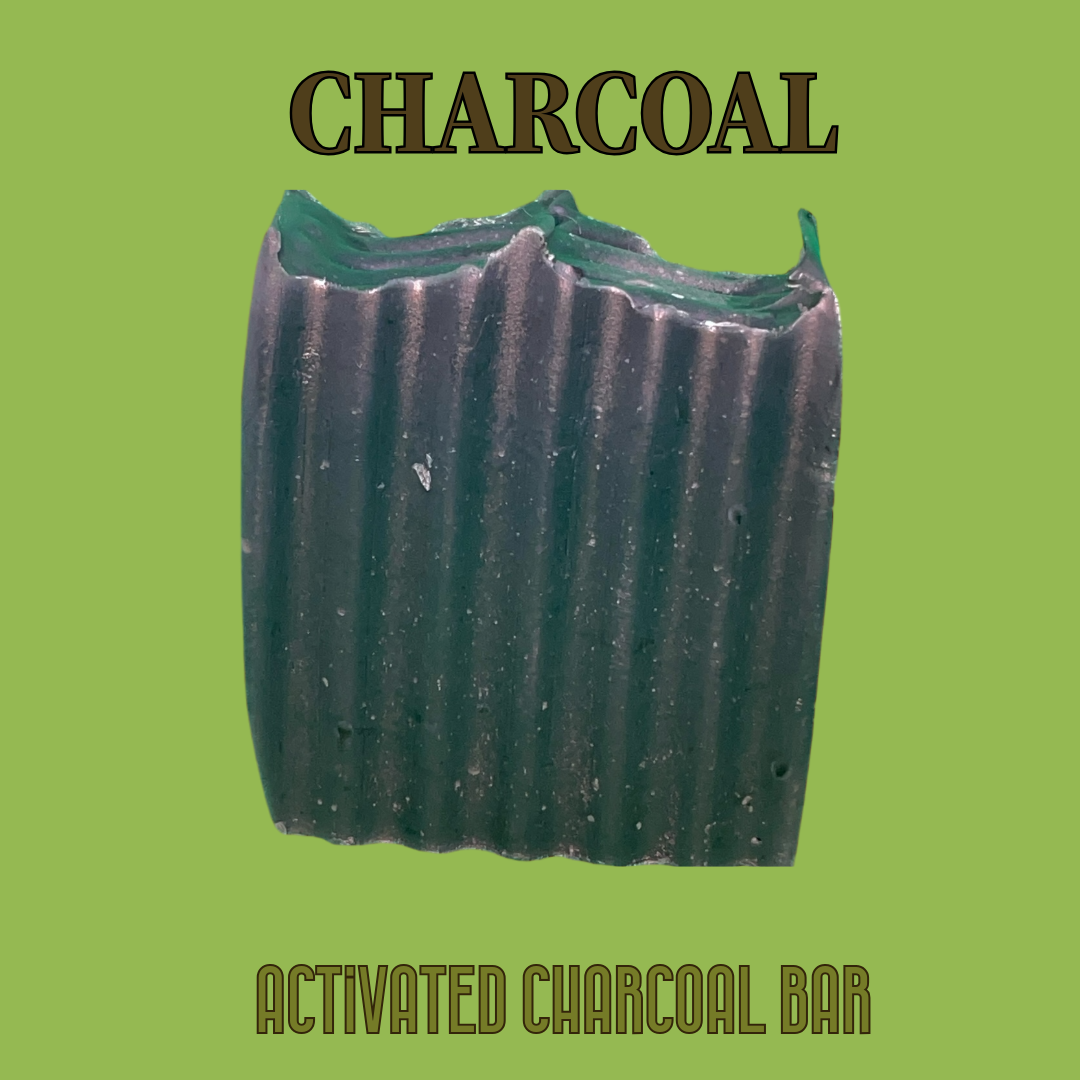 Charcoal Bar Soap_0