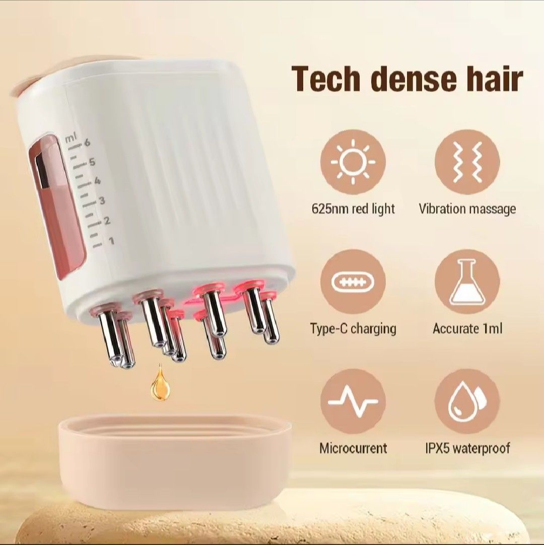 Electric Scalp Massage Brush _1